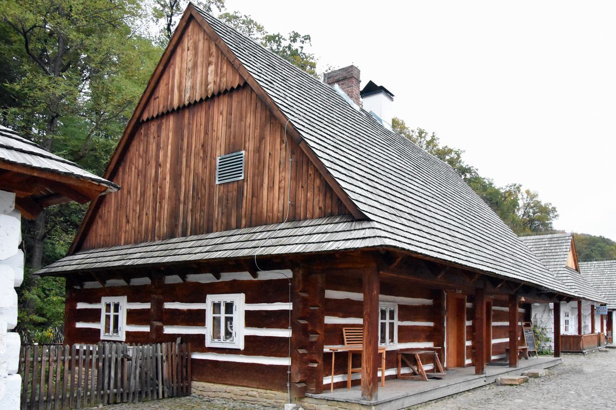 Skansen w Sanoku